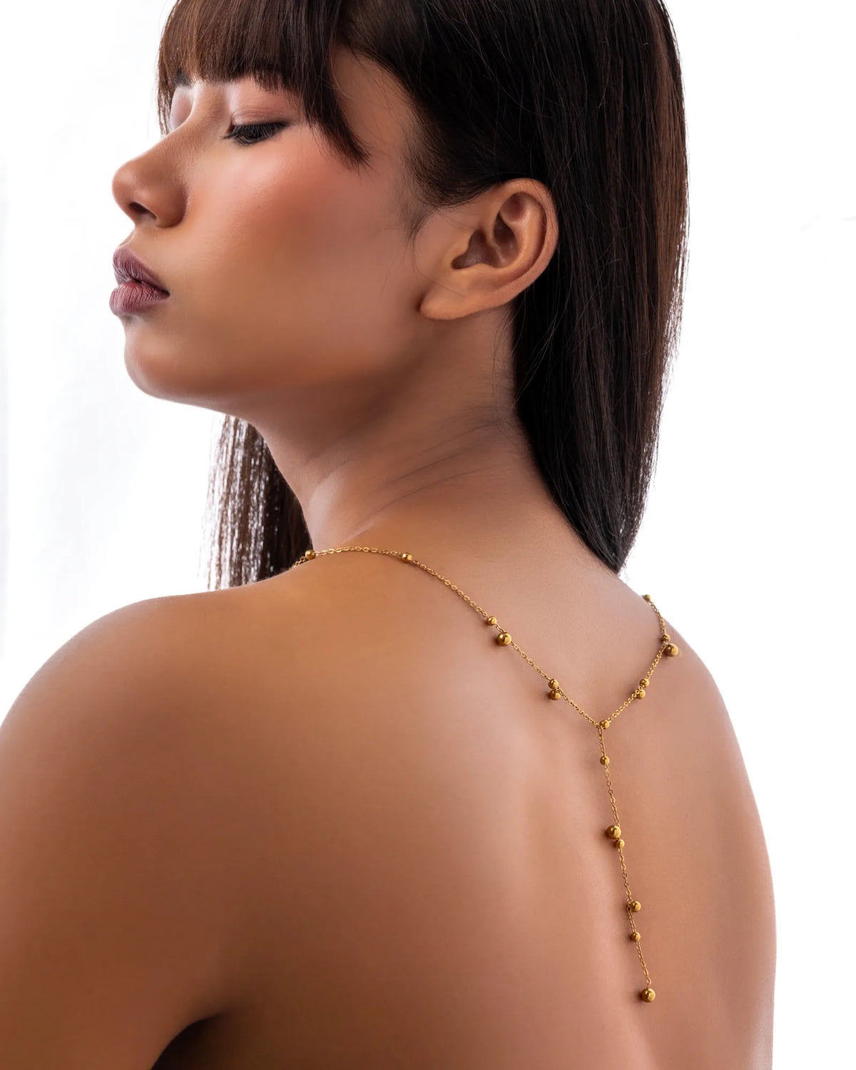 Beaded Grace Necklace