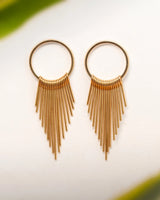 Cascade Fringe Hoops