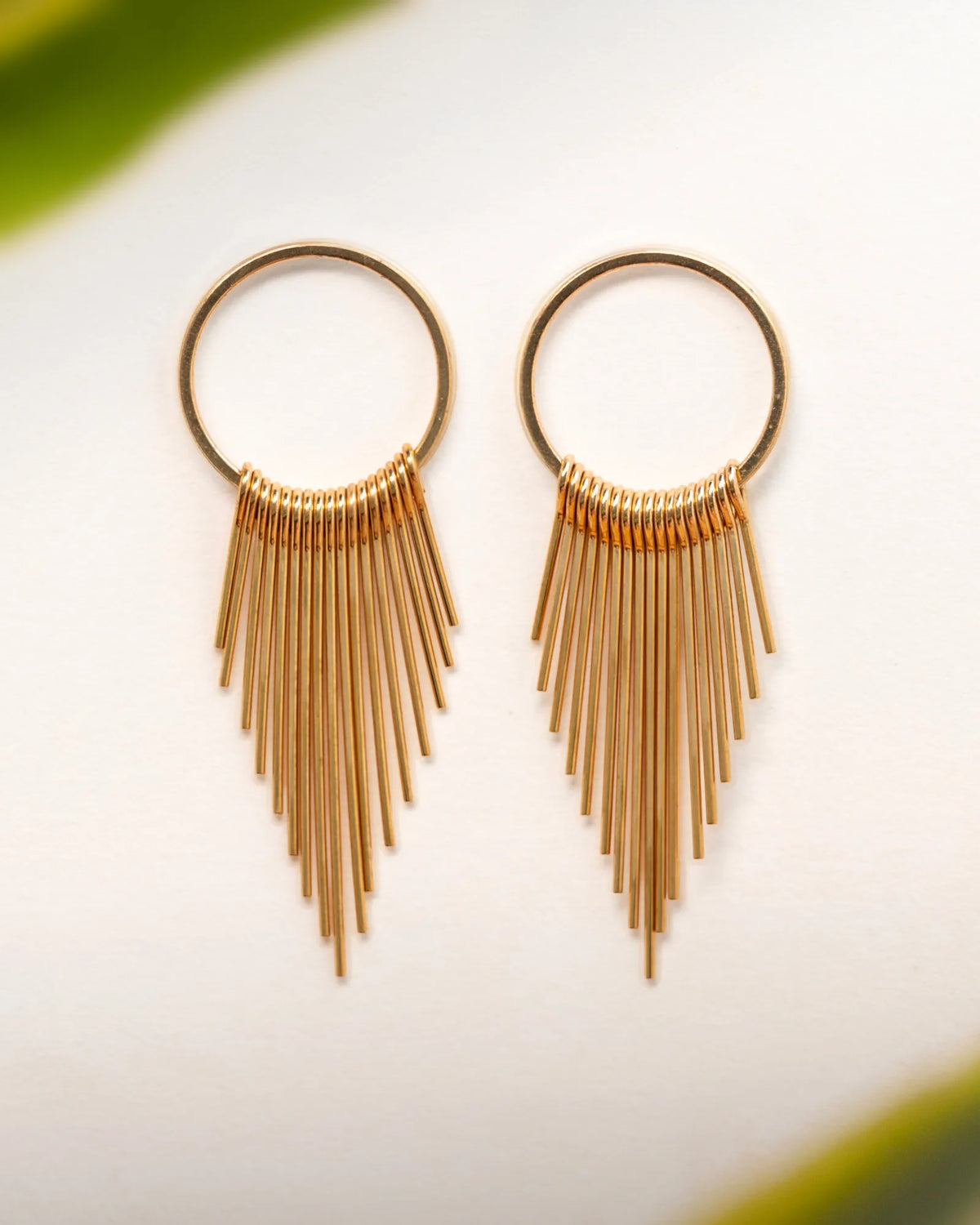 Cascade Fringe Hoops