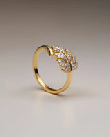 Monstera Muse Ring