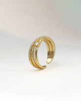 Stellar Bloom Ring