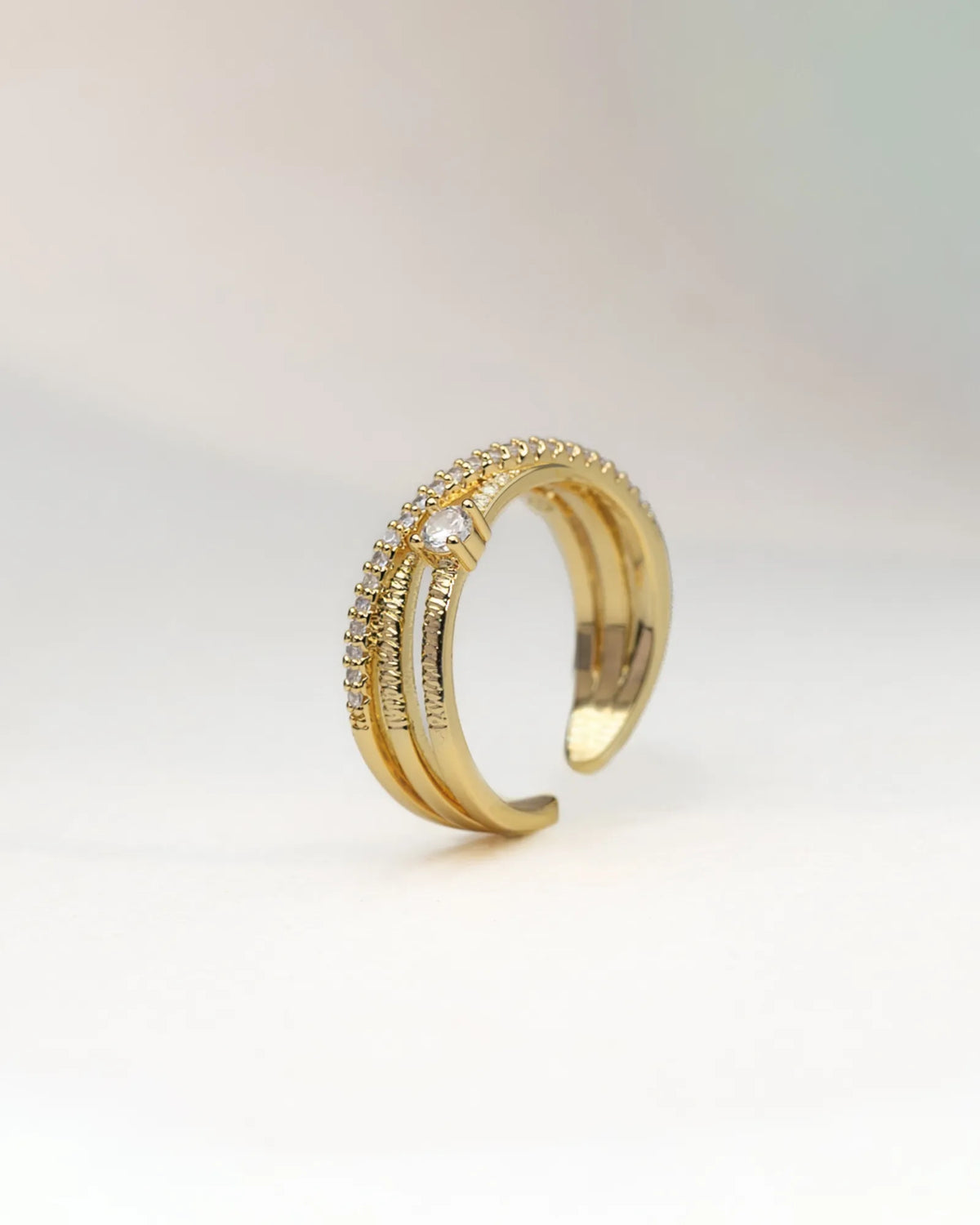Stellar Bloom Ring