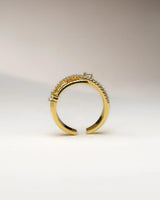 Stellar Bloom Ring