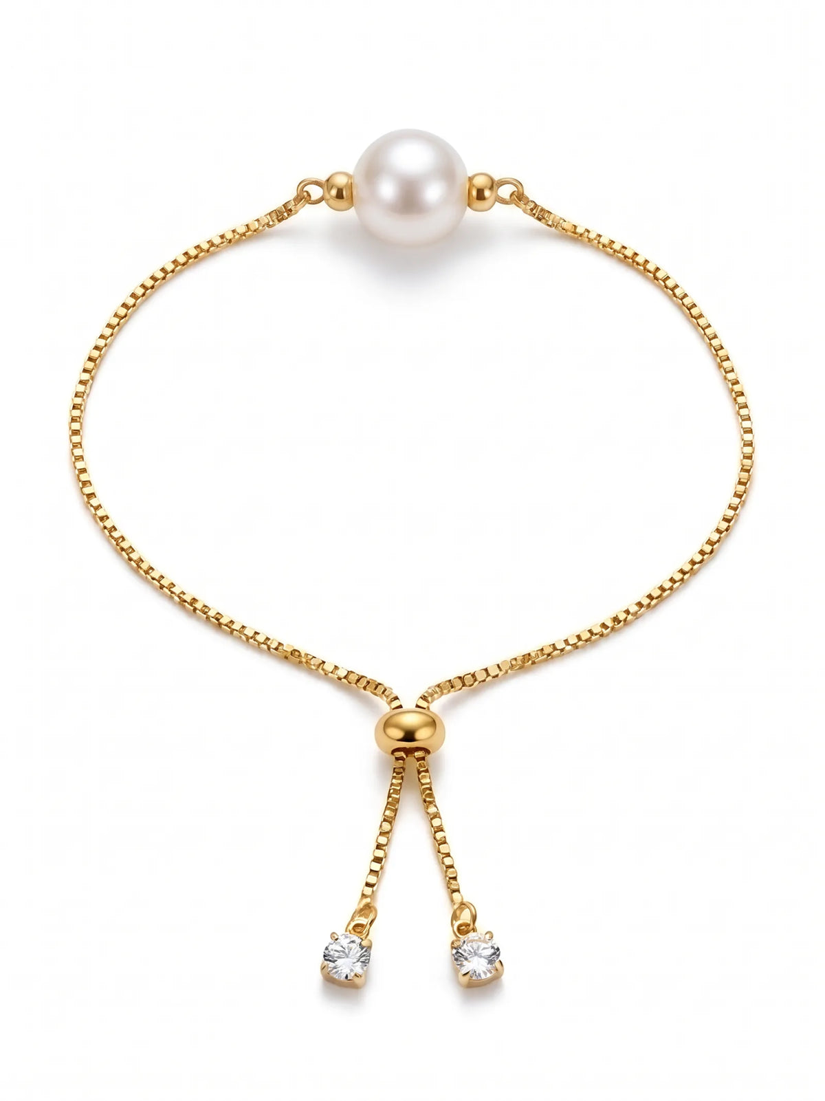 Luna Pearl Bracelet