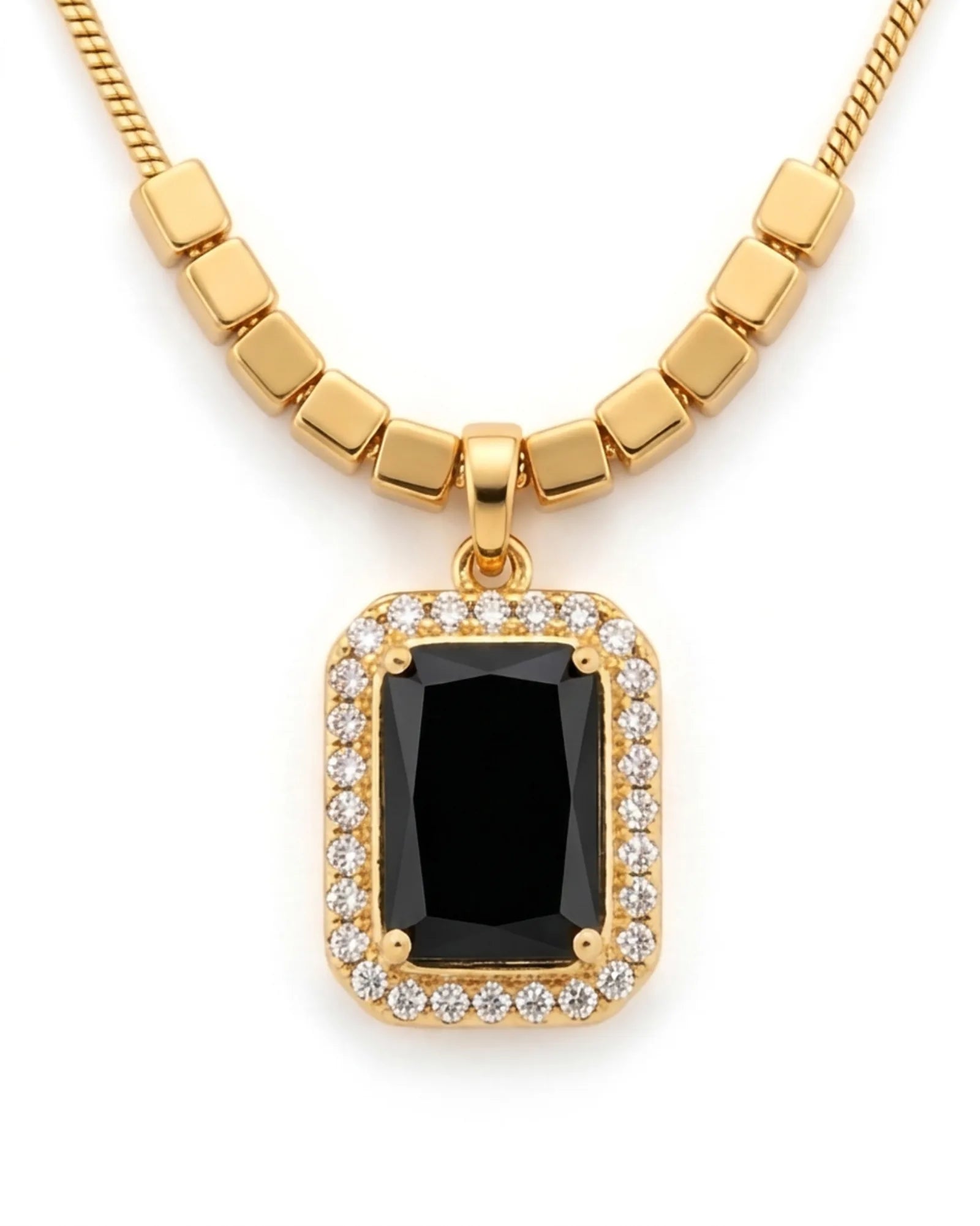 Midnight Charm Necklace