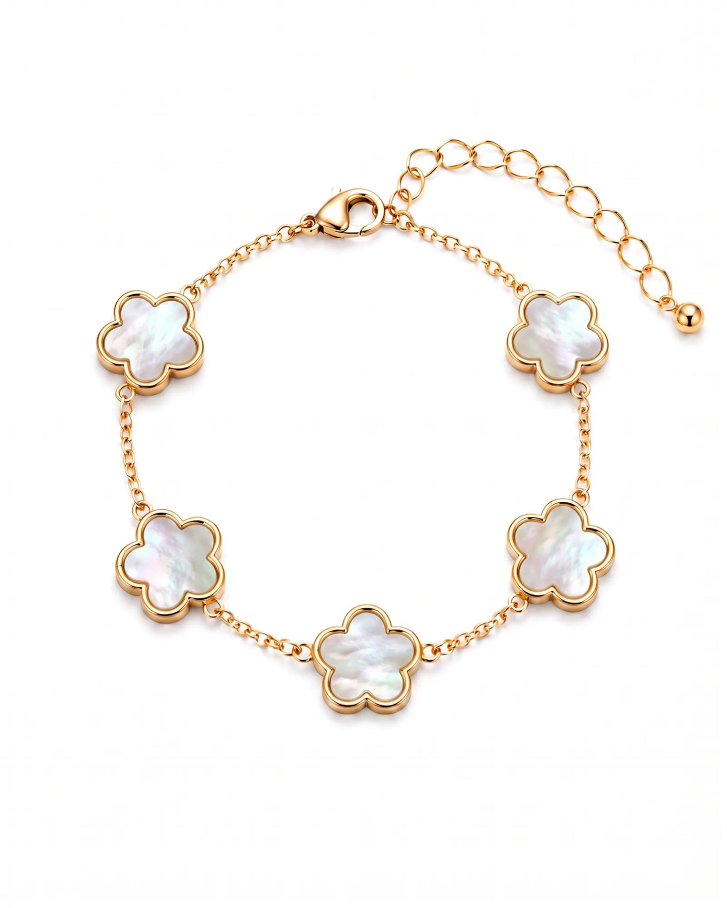 Blossom Link Bracelet
