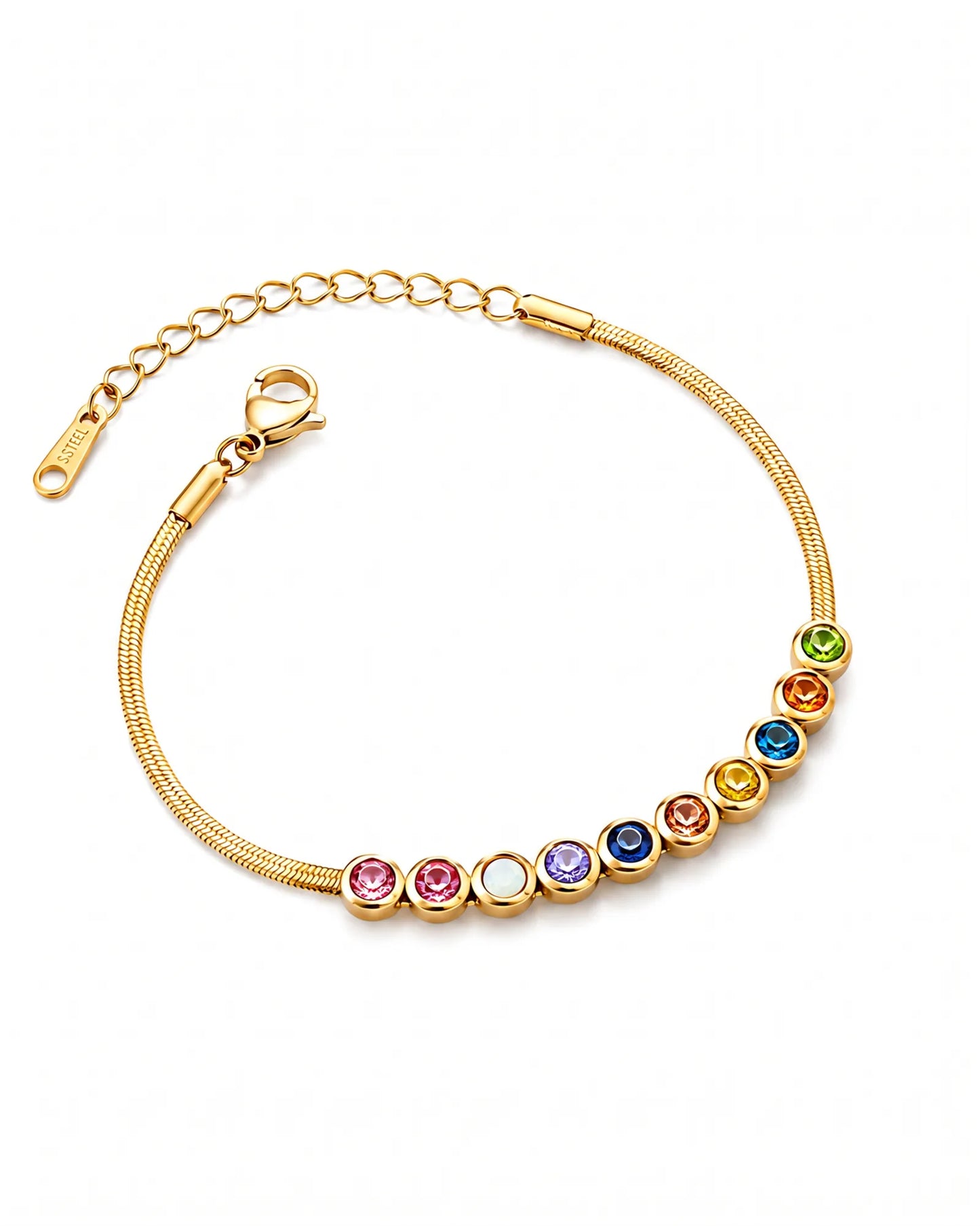 Rainbow Radiance Bracelet
