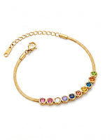 Rainbow Radiance Bracelet