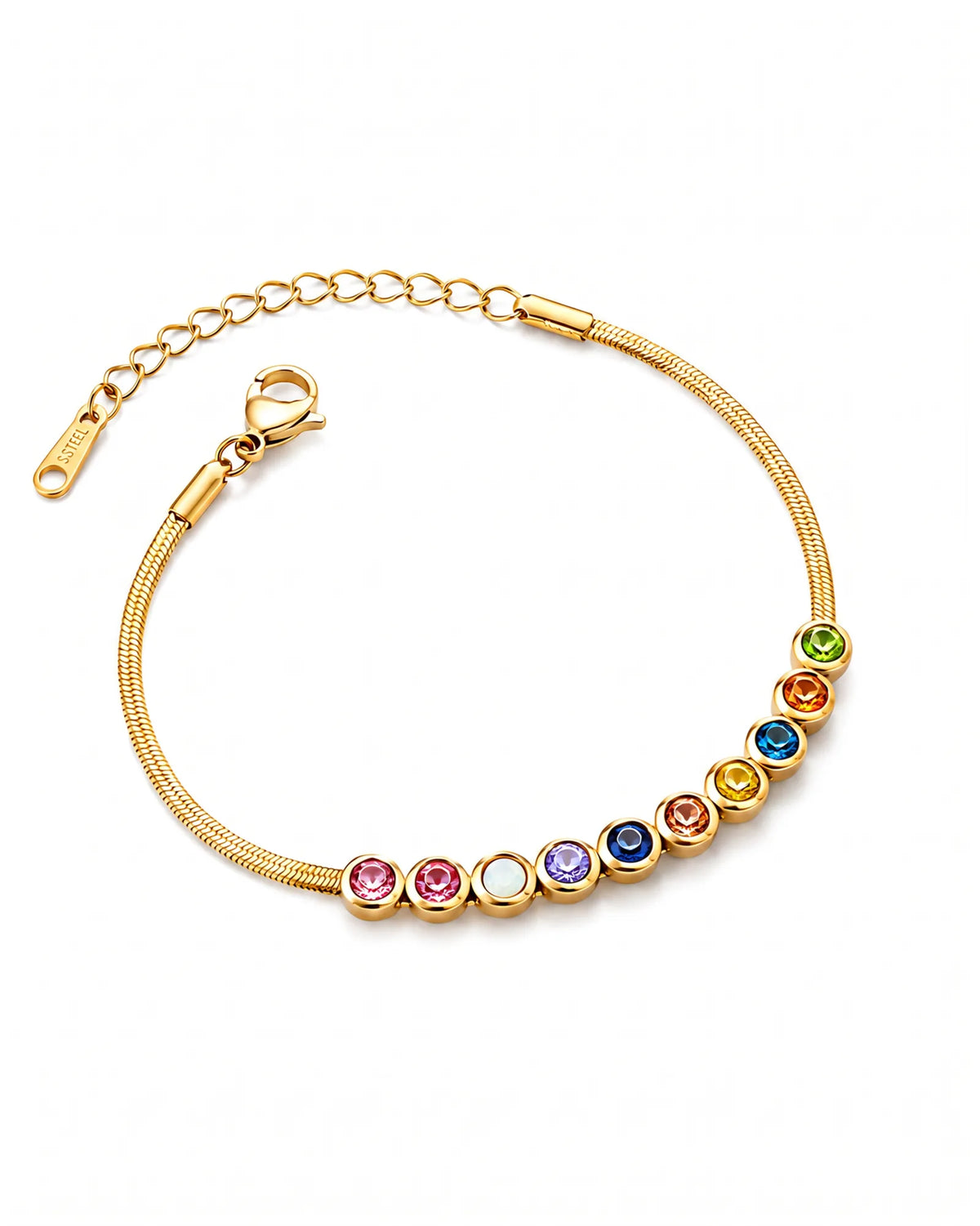 Rainbow Radiance Bracelet