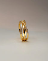Twilight Twist Ring