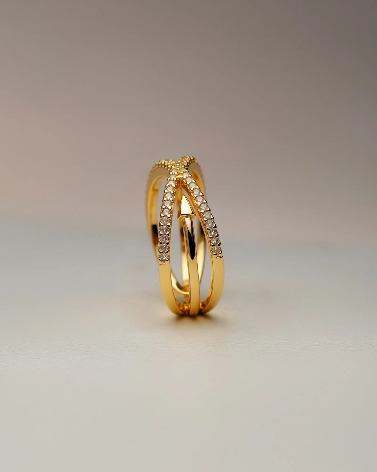 Twilight Twist Ring