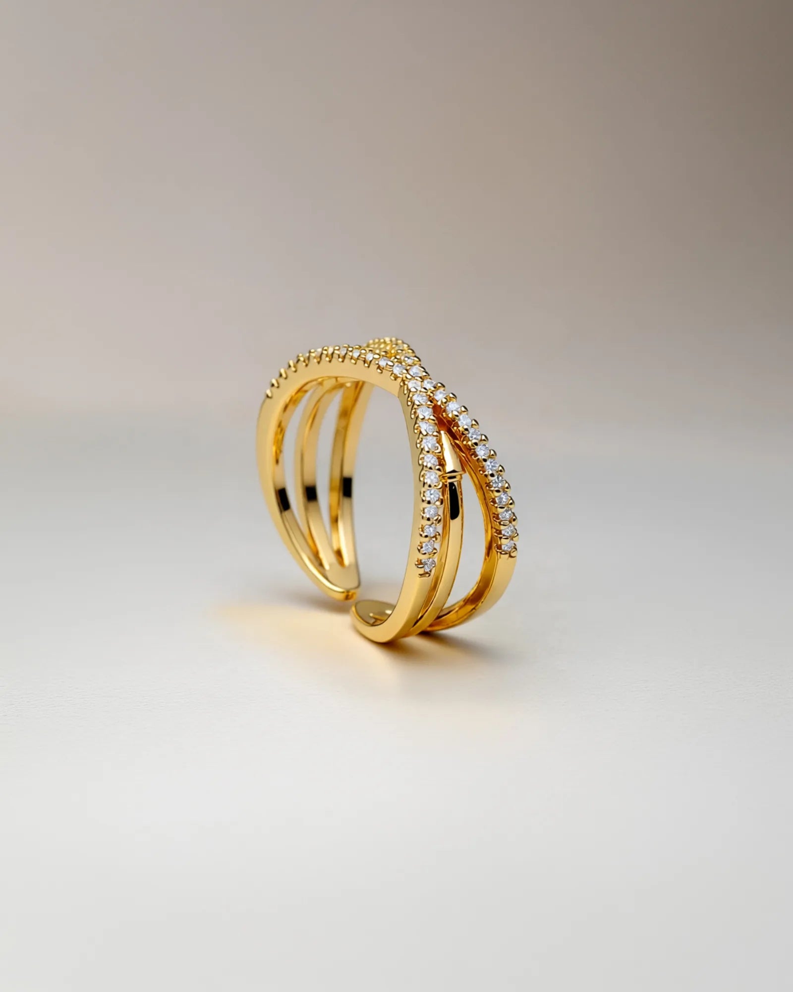Twilight Twist Ring
