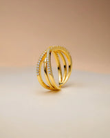 Twilight Twist Ring