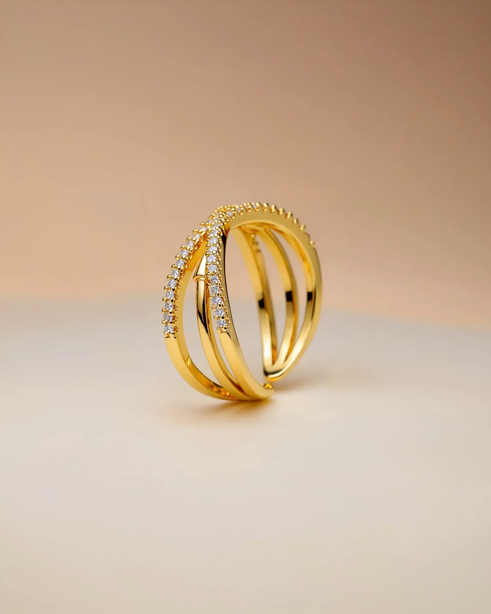 Twilight Twist Ring