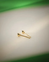 Golden Dot Studs