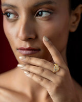 Monstera Muse Ring