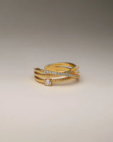 Stellar Bloom Ring