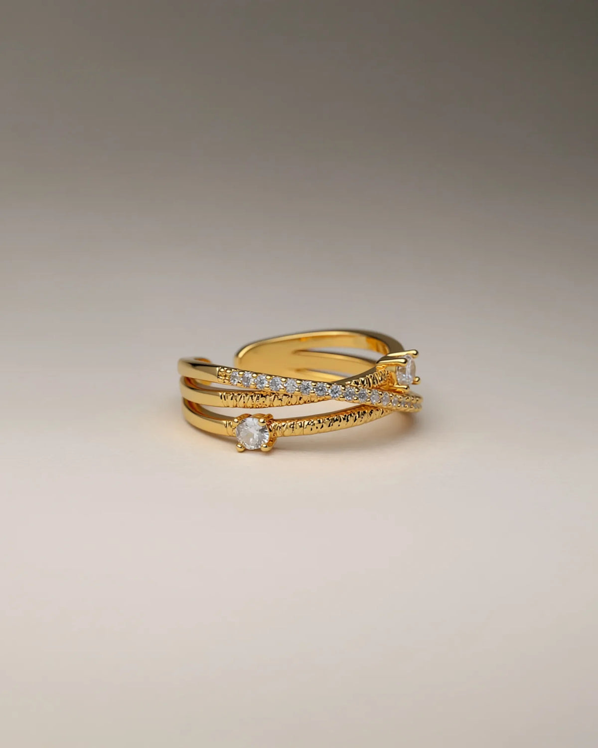 Stellar Bloom Ring
