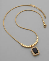 Midnight Charm Necklace