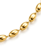 Olive Bead Bracelet