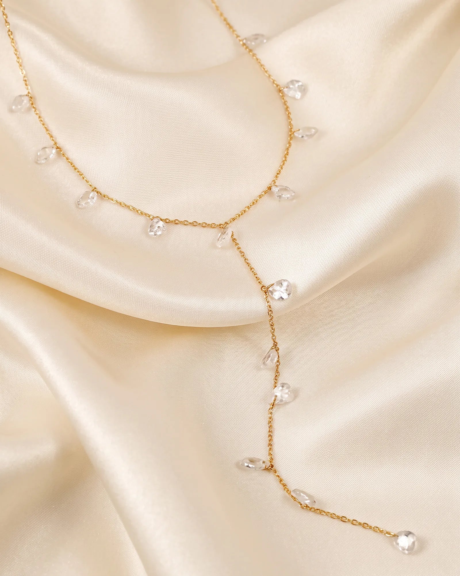 Falling Stars Necklace