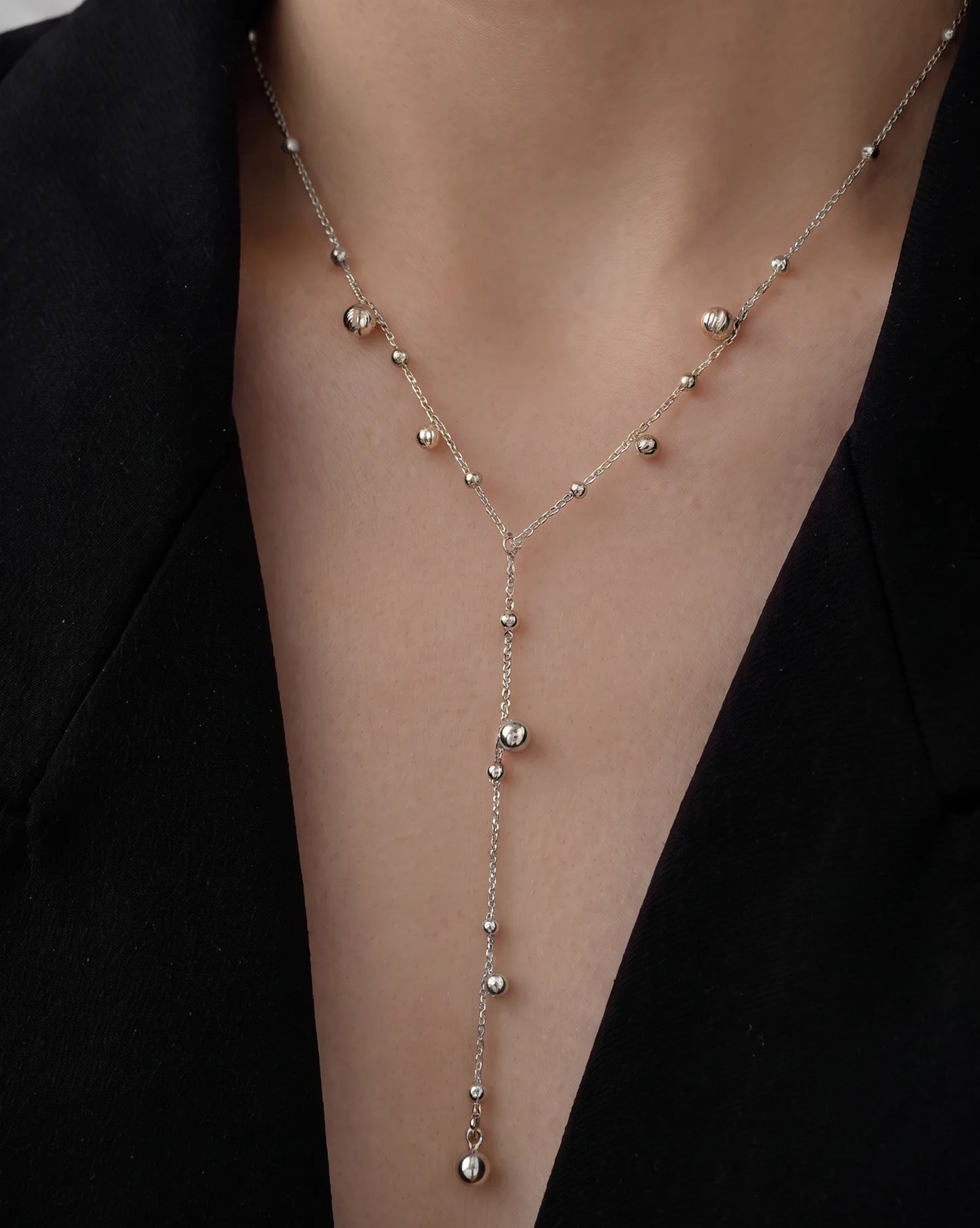 Beaded Grace Necklace