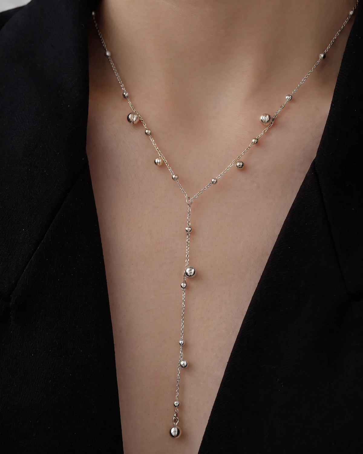 Beaded Grace Necklace