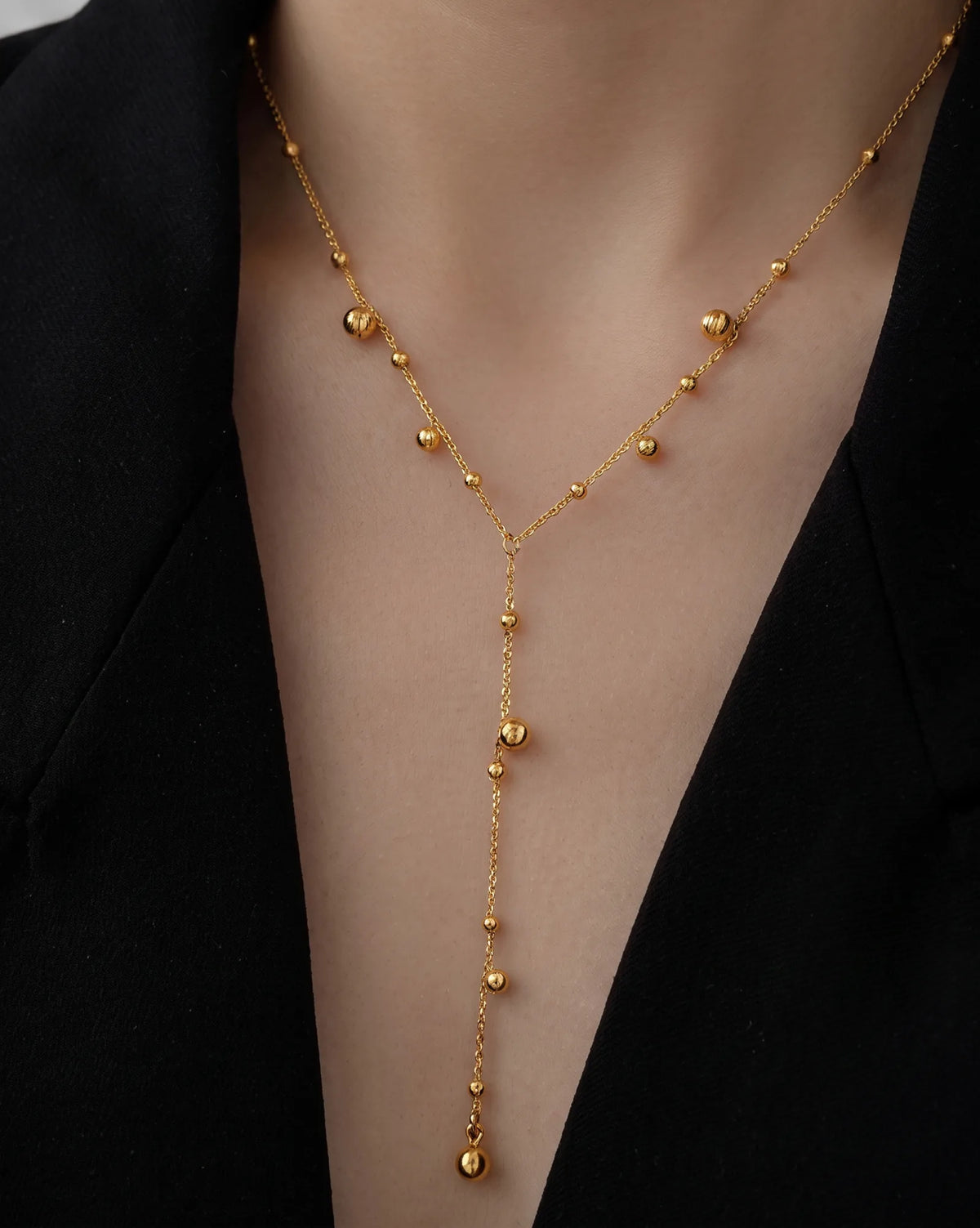 Beaded Grace Necklace