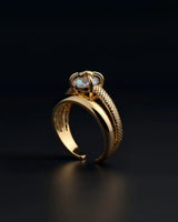 Ribbon Radiance Ring