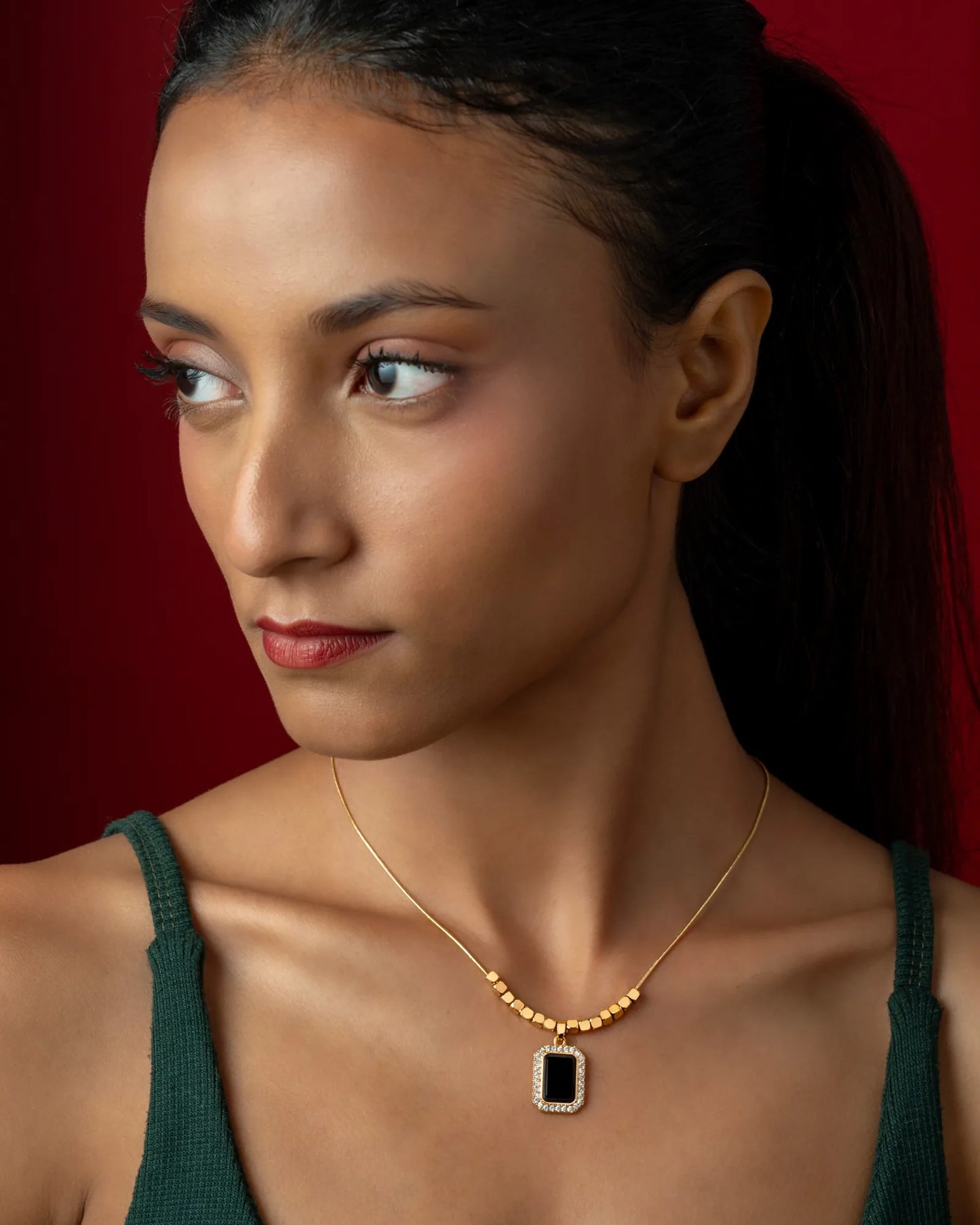 Midnight Charm Necklace