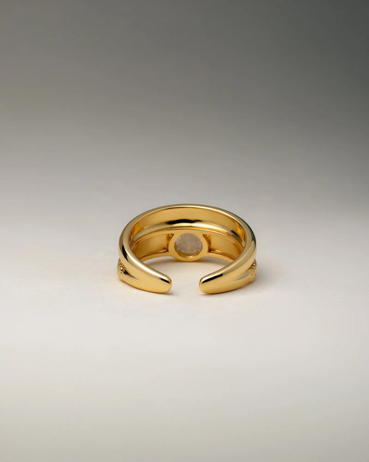 Ribbon Radiance Ring