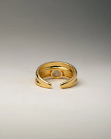 Ribbon Radiance Ring