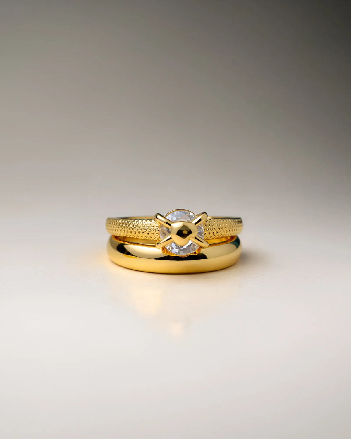 Ribbon Radiance Ring