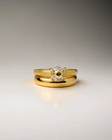 Ribbon Radiance Ring
