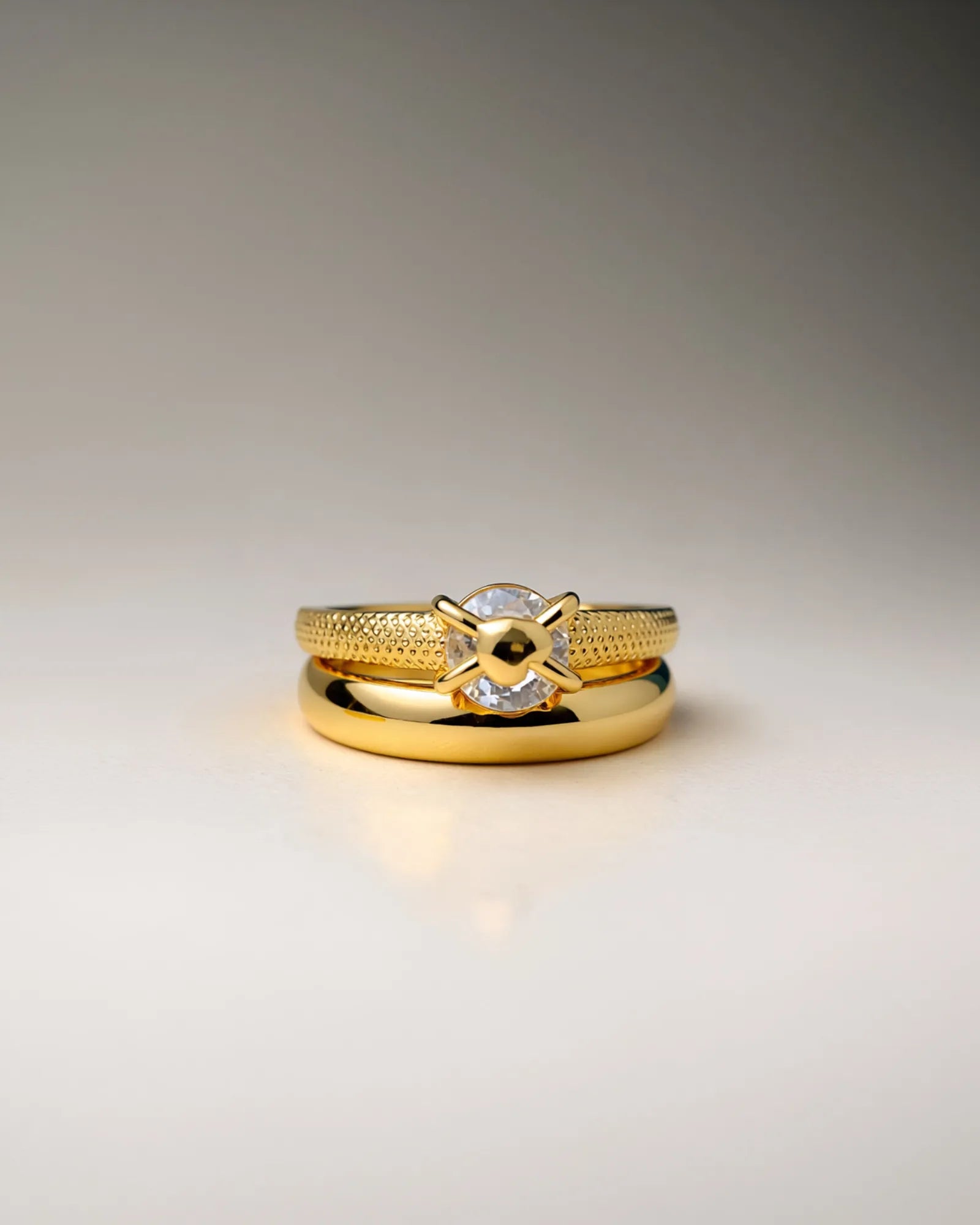Ribbon Radiance Ring