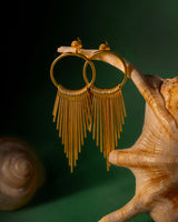 Cascade Fringe Hoops