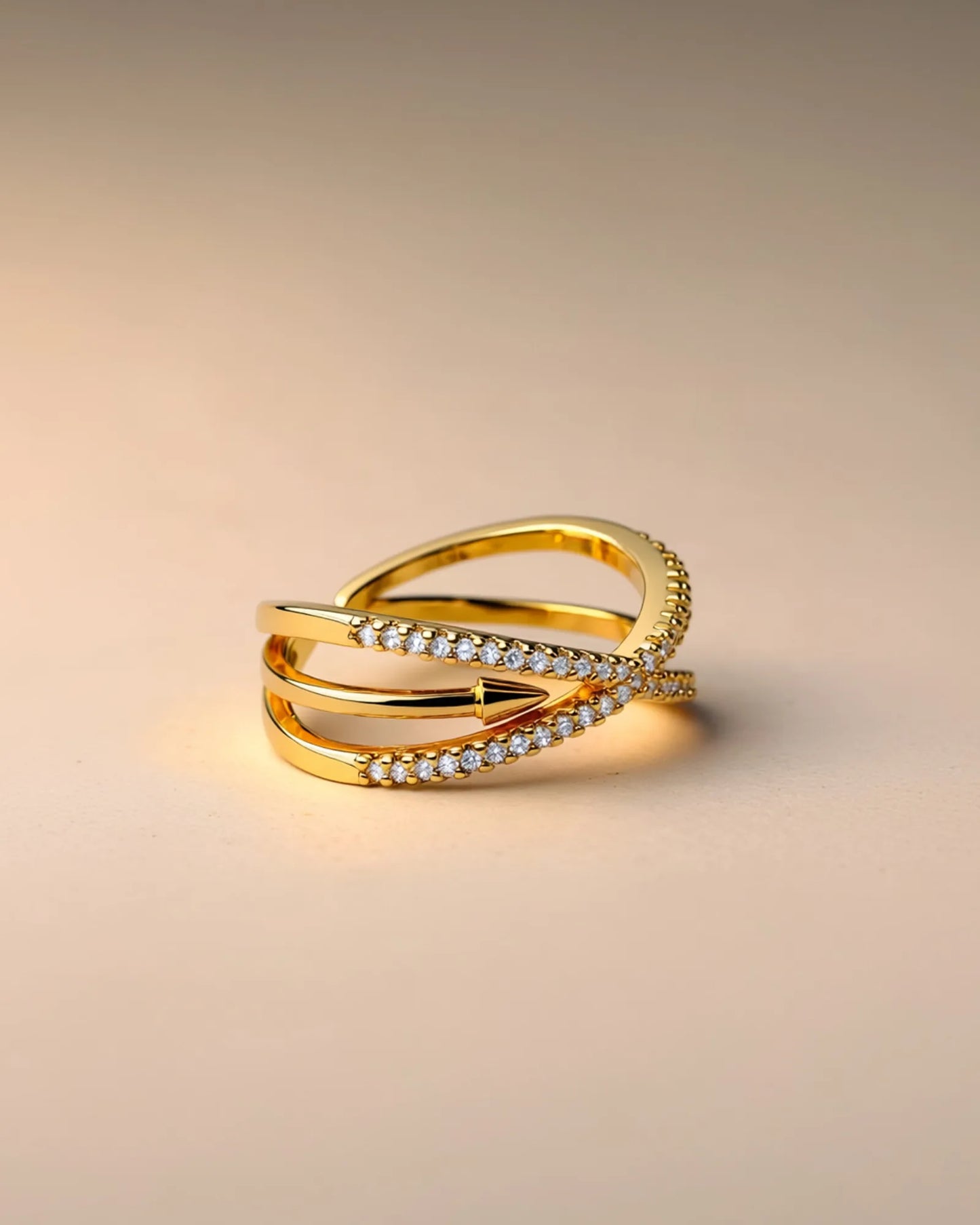 Twilight Twist Ring