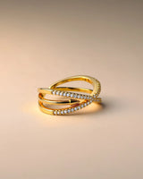 Twilight Twist Ring