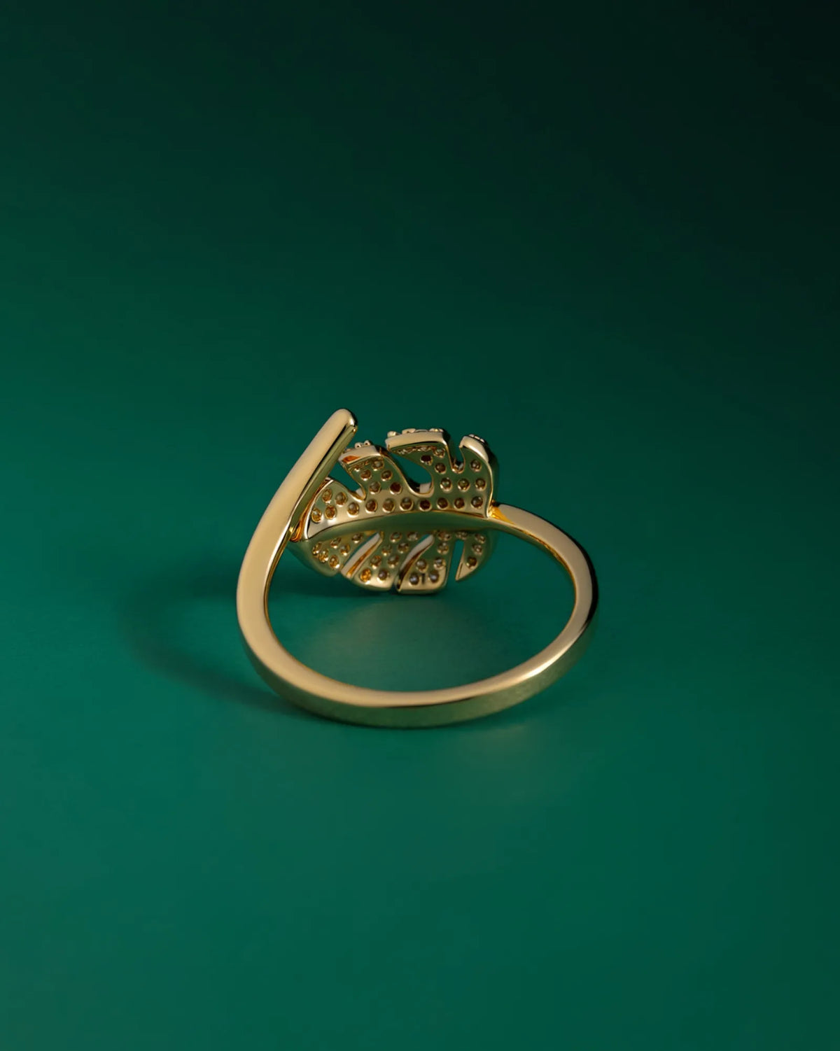 Monstera Muse Ring