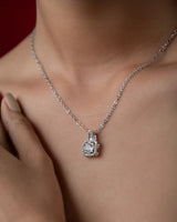 Regal Halo Jewelry Set
