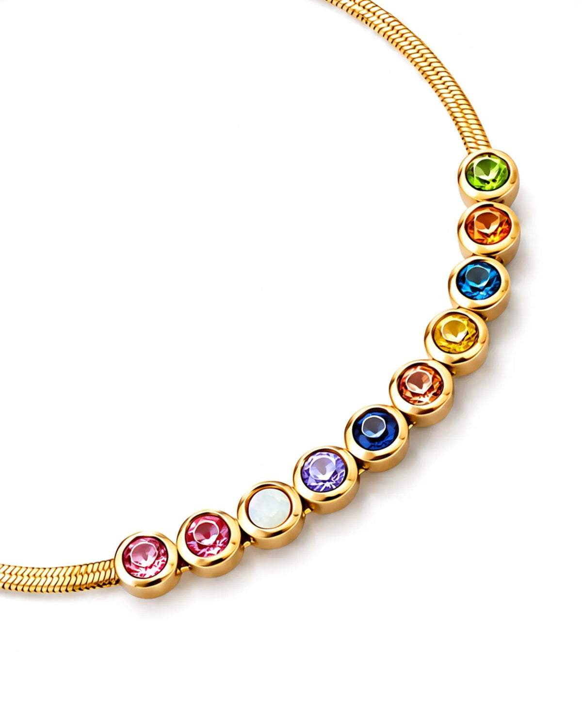 Rainbow Radiance Bracelet