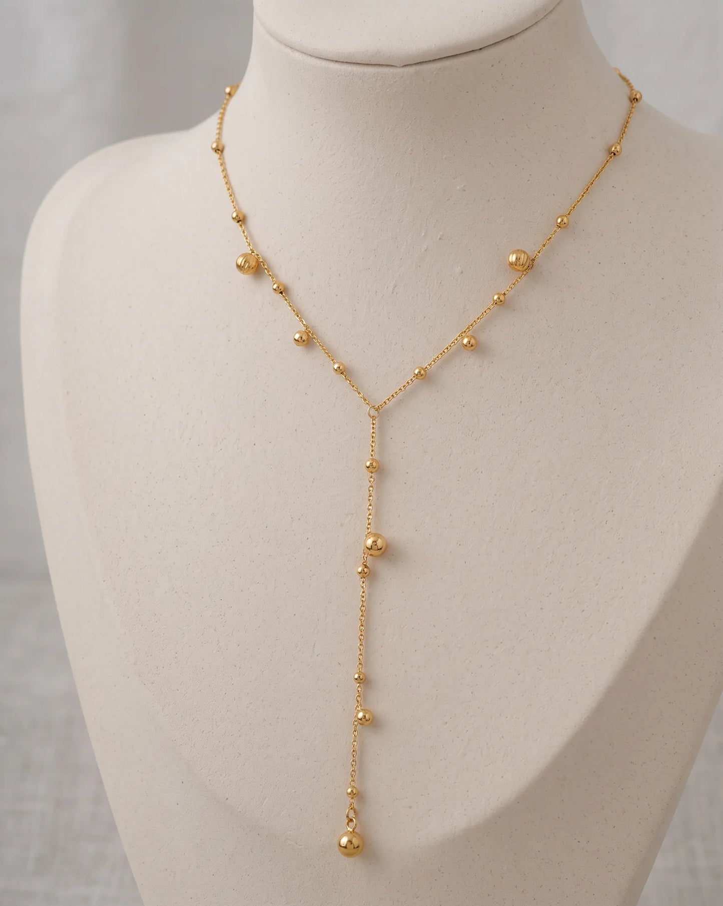 Beaded Grace Necklace