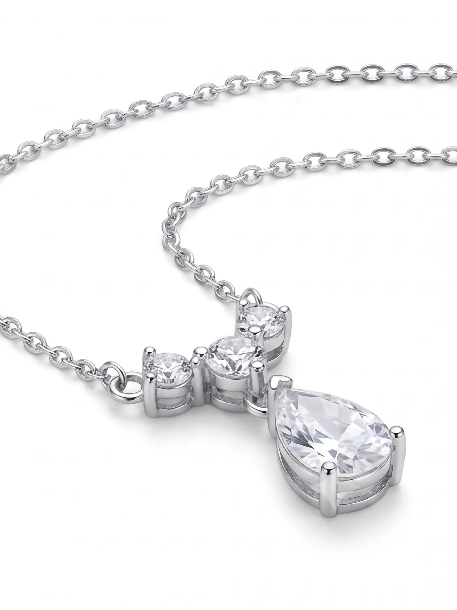 Eternal Drop Necklace