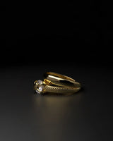 Ribbon Radiance Ring