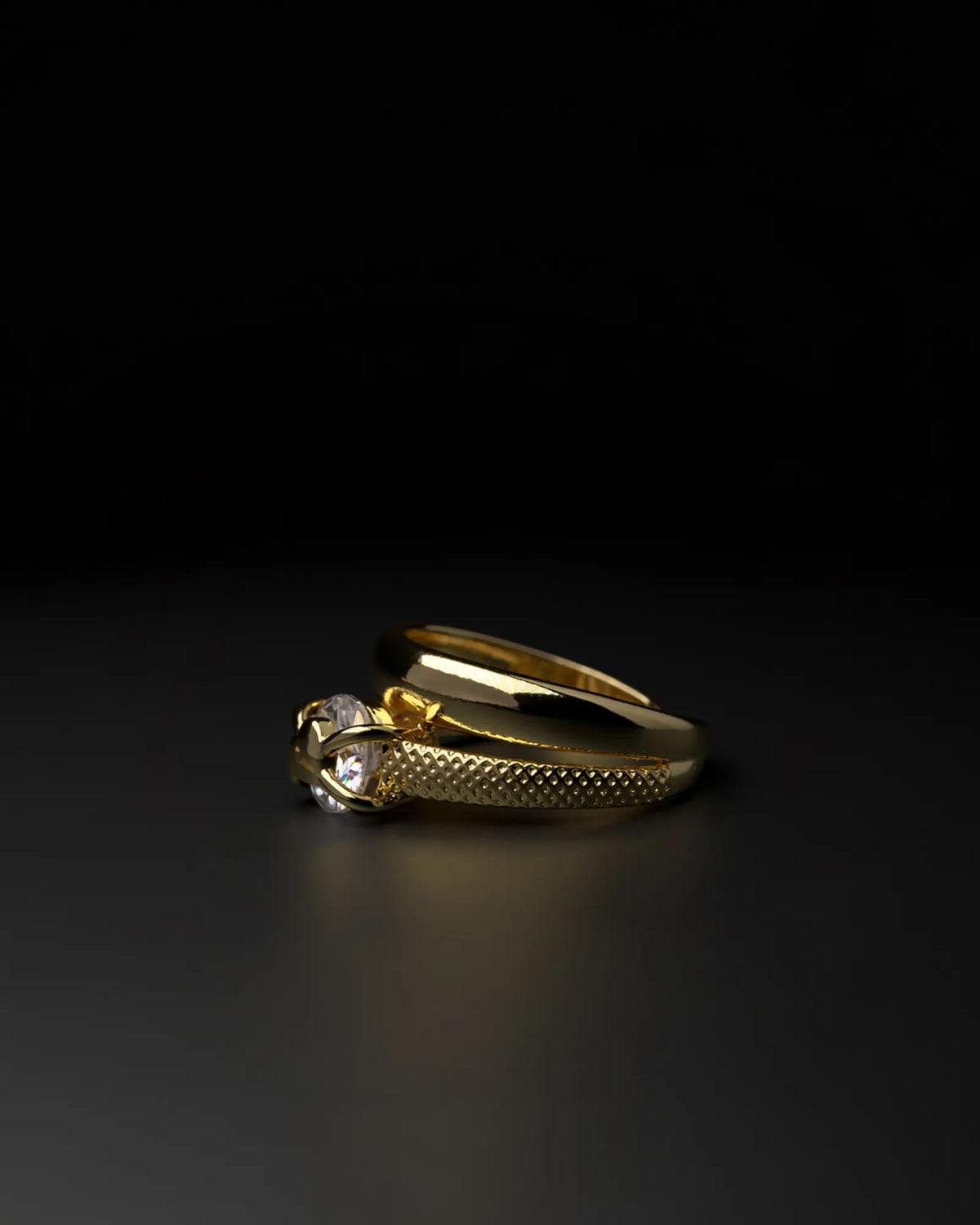 Ribbon Radiance Ring