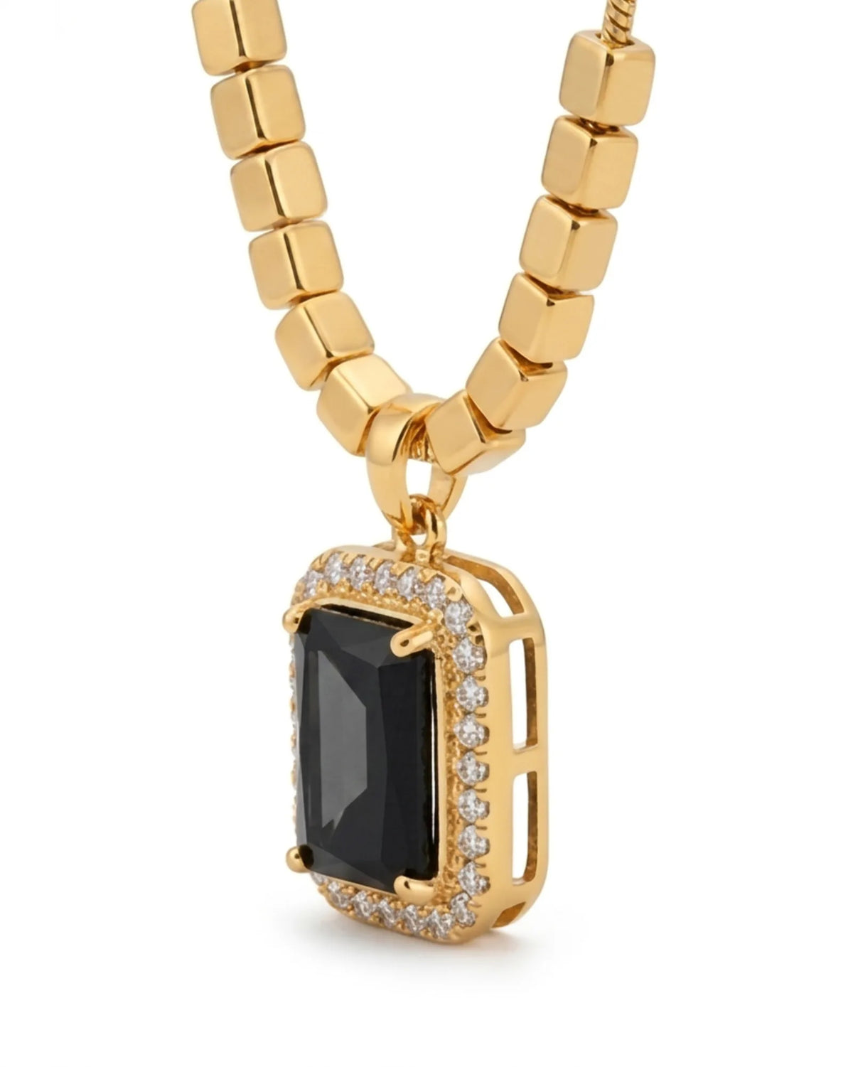 Midnight Charm Necklace