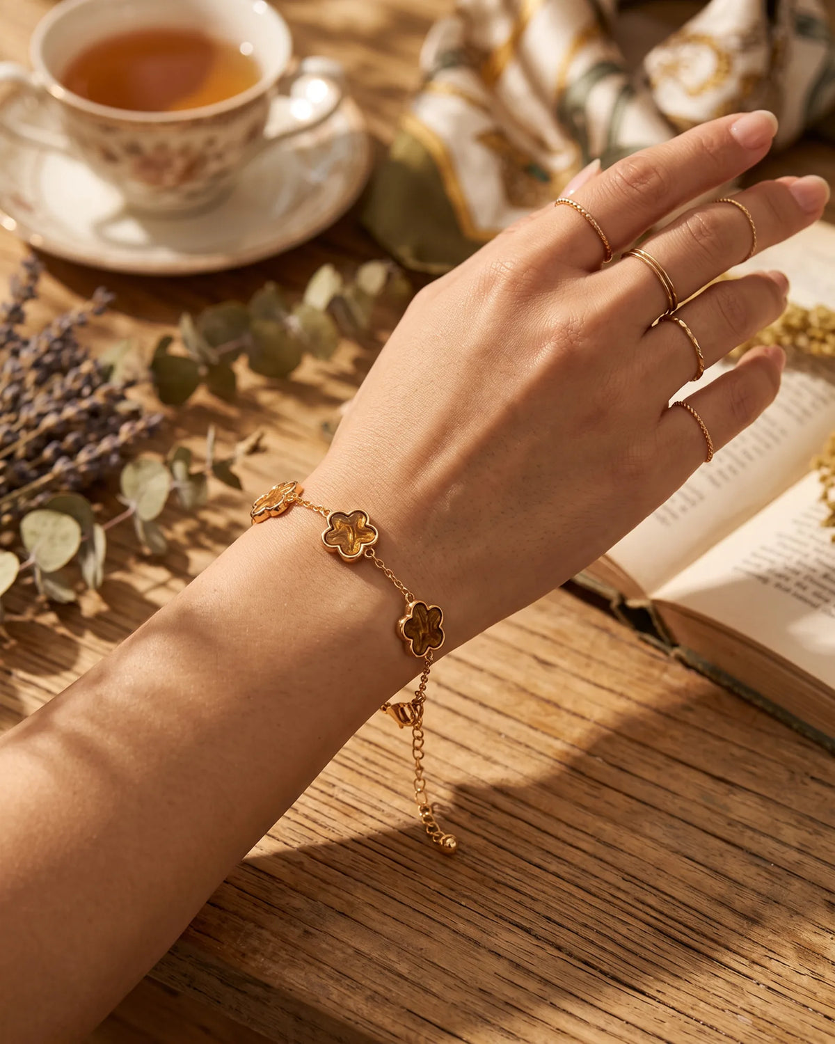 Blossom Link Bracelet