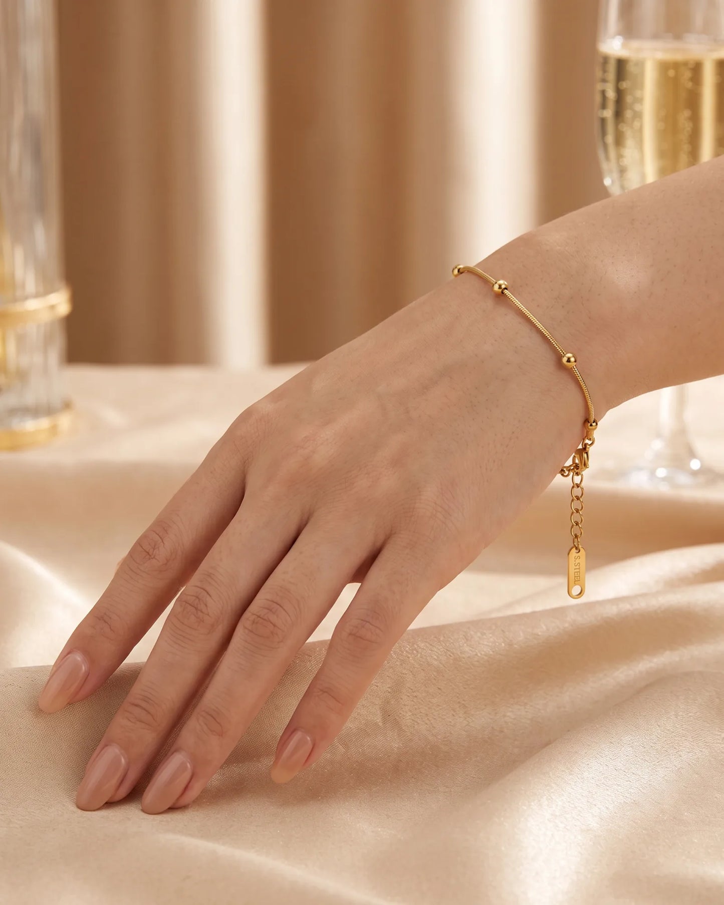 Celeste Bead Bracelet