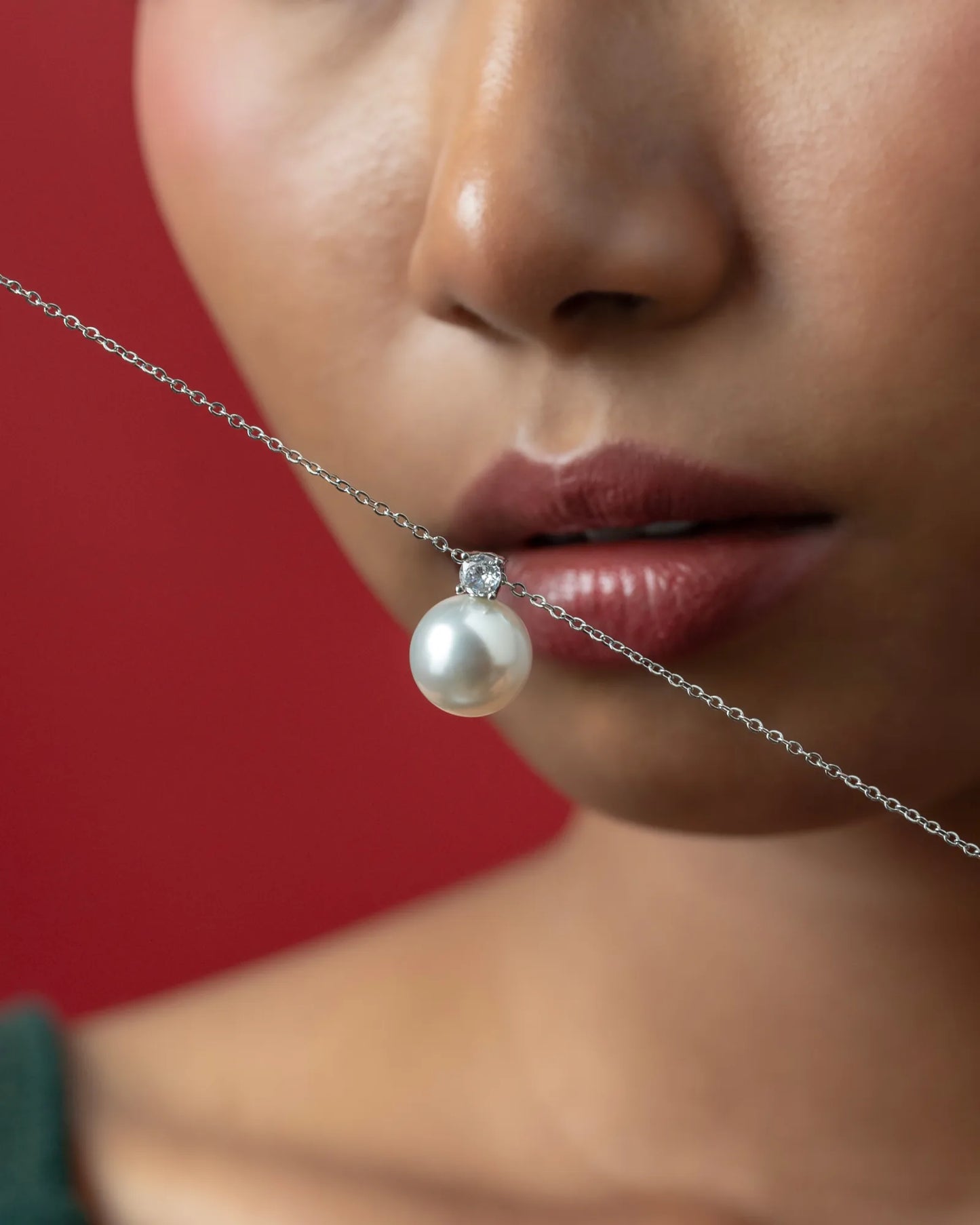 Pearl Dew Necklace