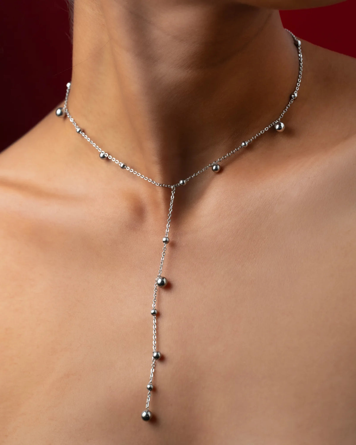Beaded Grace Necklace